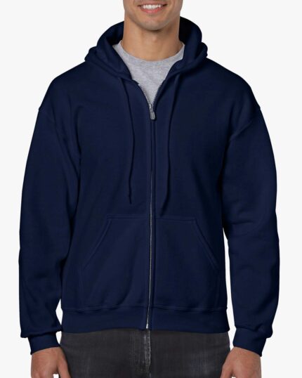 Unisex Full Zip Hoodie