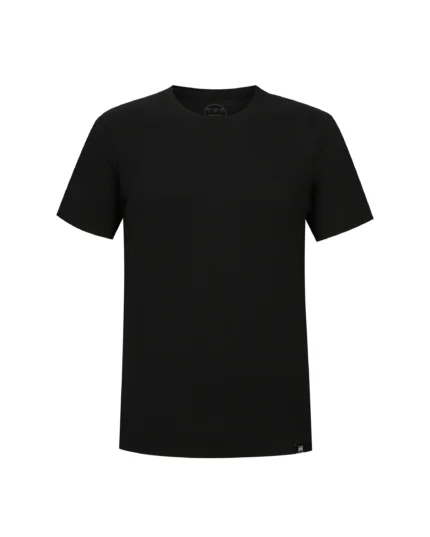 unisex softstyle t-shirt black