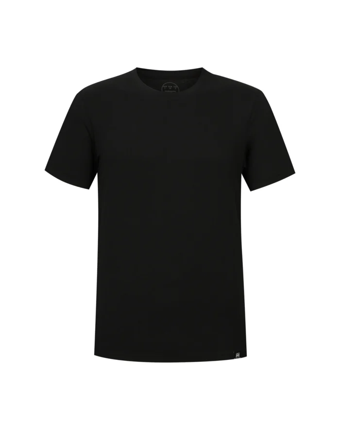unisex softstyle t-shirt black